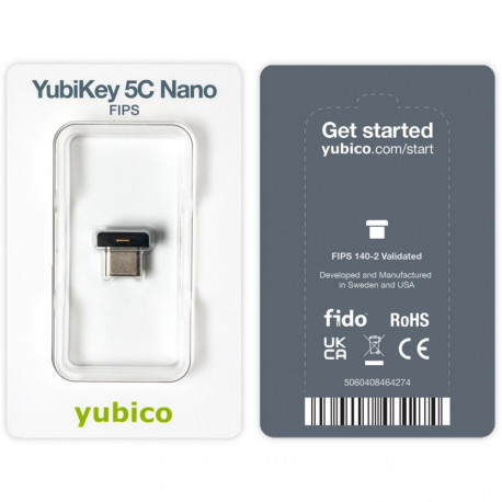 "Yubico YubiKey 5C Nano FIPS"
