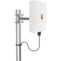 "Poynting Antennas Wi-Fi Mast/Wand A-WLAN-061-V1 weiß SMA (F) 2,4 GHz/5GHz 11dBi Dual-Band-Uni-Direc