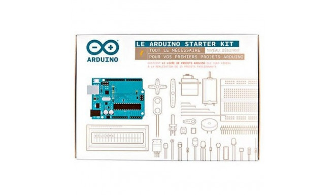 "ARDUINO Starter kit ENGLISH"