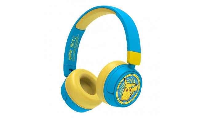 Wireless headphones for Kids OTL Pokemon Pikatchu (blue)