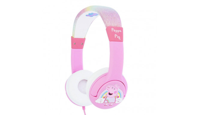 Wired headphones for Kids OTL Peppa Pig Glitter (pink)