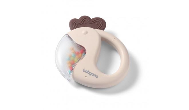 Babyono rattle parrot 1550