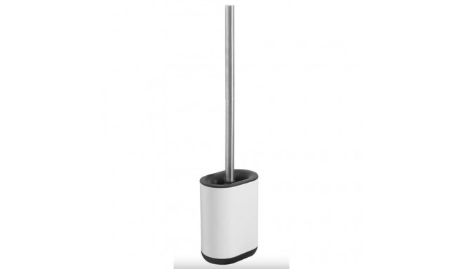 BIAGIO TOILET BRUSH HOLDER WHITE