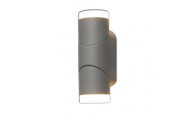 WALL LIGHT SANO SENSOR LED 2X6W IP65