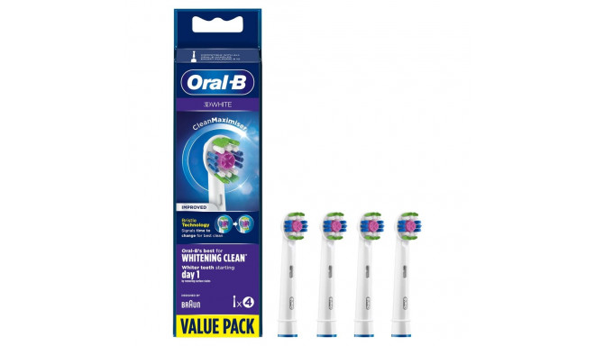 Oral-B 3D White replacement brush, 4 pcs.