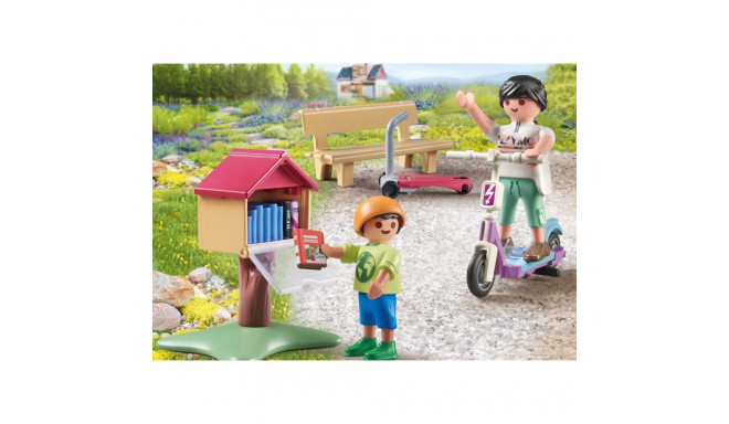 PLAYMOBIL MINU ELU Raamatute vahetus raamatusõpradele 71511