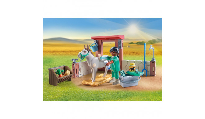 PLAYMOBIL COUNTRY Farmyard Vet 71471