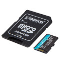 Karta Kingston Canvas Go! Plus MicroSDXC 64 GB Class 10 UHS-I/U3 A2 V30 (SDCG3/64GB)
