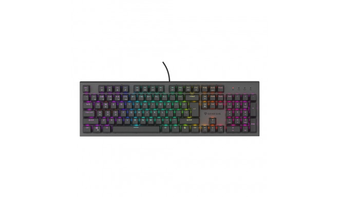 Genesis THOR 303 | Mechanical Gaming Keyboard | Wired | US | Black | USB Type-A | Outemu Brown