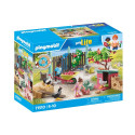 PLAYMOBIL MY LIFE Little Chicken Farm in the Tiny House garden 71510