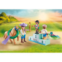 PLAYMOBIL HORSES OF WATERFALL Pony tournament  71495