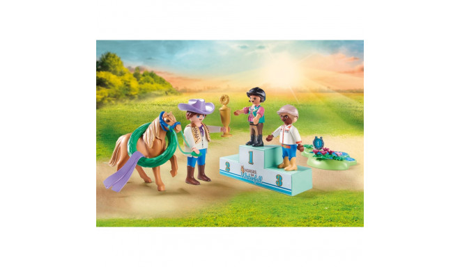 PLAYMOBIL KOSKEDENI PONID Poniturniir 71495