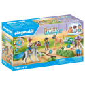 PLAYMOBIL HORSES OF WATERFALL Pony tournament  71495