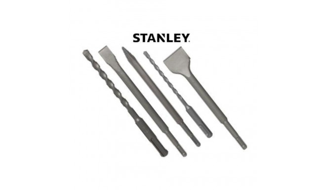 Stanley SDS-plus chisel and drill set 5 pcs (STA54400)