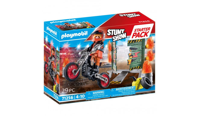 PLAYMOBIL KASKADÖÖRISHOW Stardikomplekt Kaskadööride Show 71256