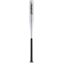 Baseball bat aluminum ADVENTO 47AB 68cm Silver