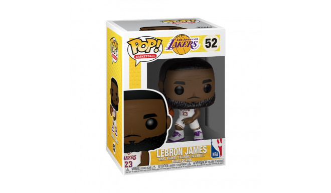 FUNKO POP! Vinila figūra: NBA:Lakers - Lebron James (White Uniform)