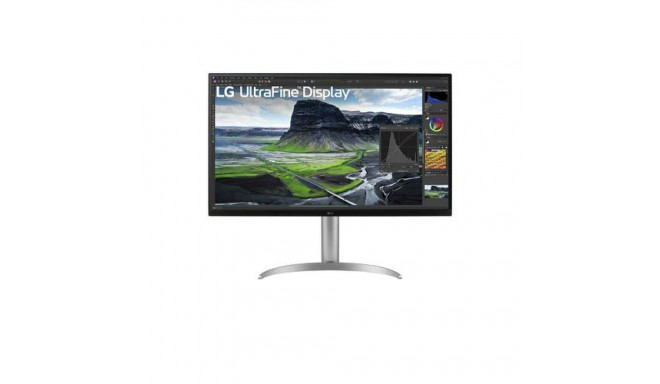 LG 32UQ850V-W computer monitor 80 cm (31.5&quot;) 3840 x 2160 pixels 4K Ultra HD LED