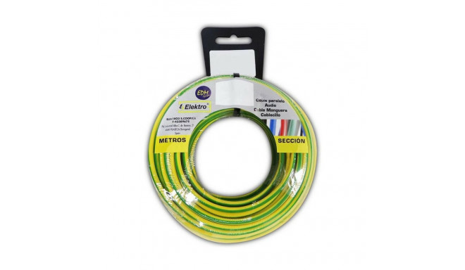Cable EDM 28458 Bicoloured 2,5 mm 10 m