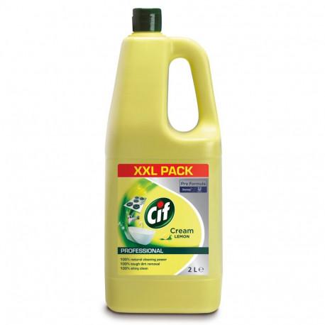 Puhastuskreem CIF Professional Lemon 2L