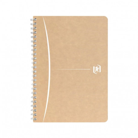 Folder in spiral binding A4 square OXFORD Touareg Recycled 50 sheets