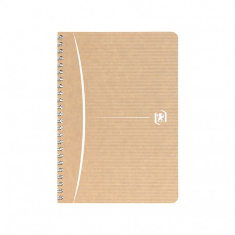 Folder in spiral binding A5 square OXFORD Touareg Recycled 50 sheets