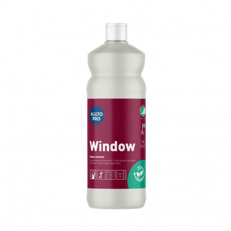 Klaasipuhastusvahend KIILTO Pro Window 1L