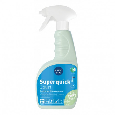Üldpuhastusaine KIILTO Pro Superquick Spurt 750ml