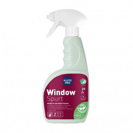 Klaasipuhastusvahend KIILTO Pro Window Spurt 1L ÖKO