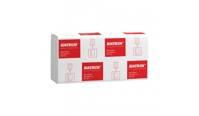 Lehträtik 2-kihiline KATRIN OneStop 110tk valge 20,6x34cm