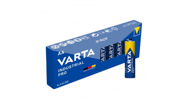 Patareid AA VARTA Industrial Pro 10tk