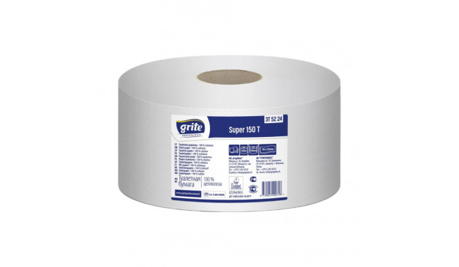 Tualettpaber 2-kihiline GRITE Super 150T 150m
