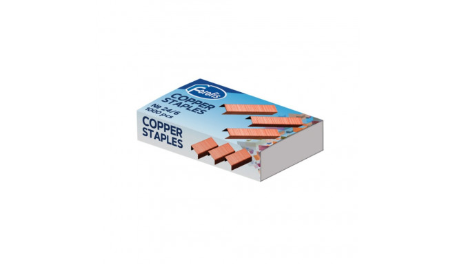 Clamp FOROFIS 24/6 copper 1000 pcs