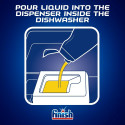 Nõudepesumasina geel FINISH All-in-One, Max Lemon 900ml