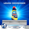 Nõudepesumasina geel FINISH All-in-One, Max Lemon 900ml