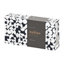 Cosmetic wipes 2-layer WEPA Satino 21x20.5cm white 100pcs
