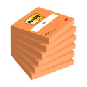 Märkmepaber 76x76mm POST-IT Super Sticky 654 neoonoranz 100 lehte
