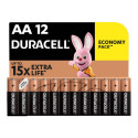 Batteries AA DURACELL Basic 1.5V 12 pcs