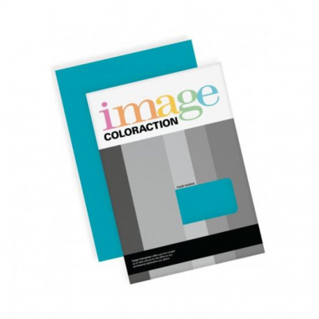 Värviline paber A4 80g IMAGE Coloraction nr.78 sügavsinine (Stockholm) 50 lehte
