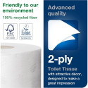 Toilet paper 2-layer TORK Mini Jumbo Advanced T2 170m (120280)