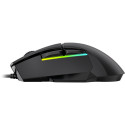 LORGAR Jetter 357, gaming mouse, Optical Gaming Mouse with 6 programmable buttons, Pixart ATG4090 se