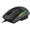 LORGAR Jetter 357, gaming mouse, Optical Gaming Mouse with 6 programmable buttons, Pixart ATG4090 se