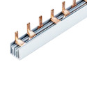 Switching busbar 3P, 54 modules, 63A 1.4x7mm, 1m