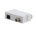 Single-Port Long Reach Ethernet over Coax Extender transmitter