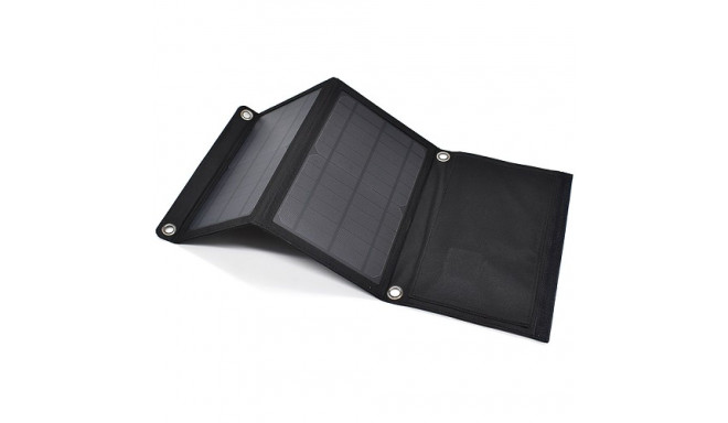 Foldable solar charger 14W, USB, 5V, 2.1A