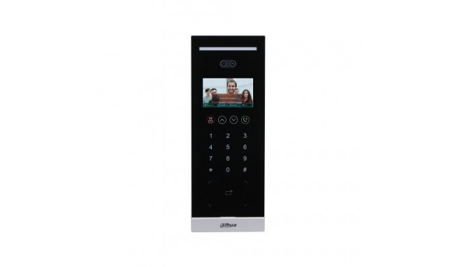 Apartment IP intercom camera with face recognition, 2MP, 4.3" IPS screen, 1/2.7", 88°, IP65