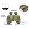 Binoculars BAK4, 7x50, 7.3°, IPX7