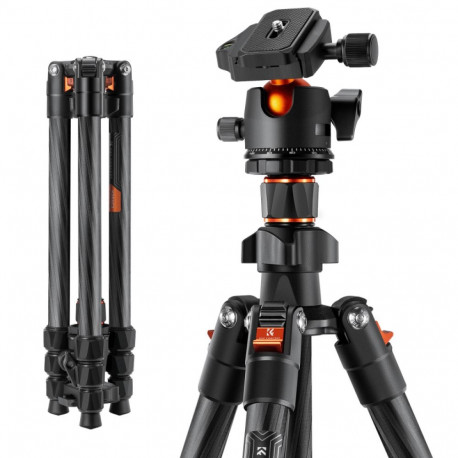 K&F Concept K-series K254C2 tripod with ball head