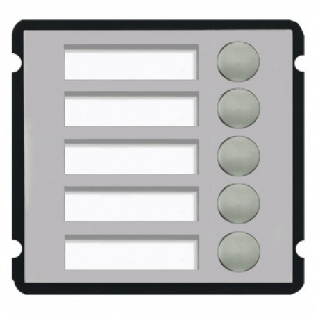 Pap. 5-button module VTO2000A-B5