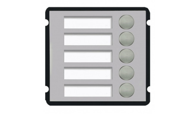 Pap. 5-button module VTO2000A-B5